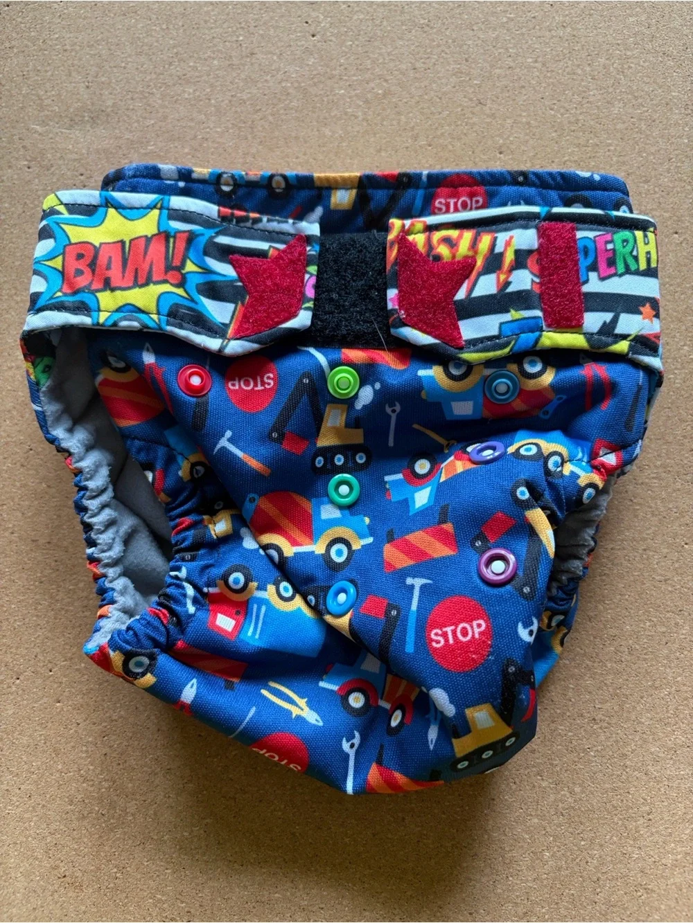 Ragababe cloth diapers size 2 lot of 3